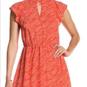 Collective concepts fit and flare slimming dress